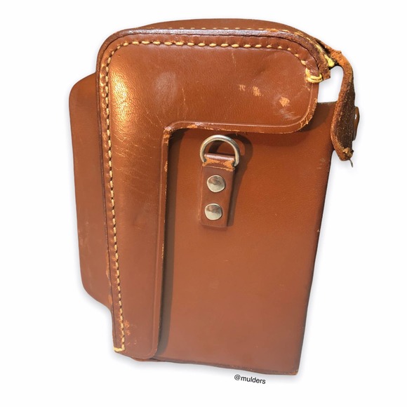 Vintage 1946 Kodak Reflex TLR Camera with 80mm Anastigmat Lens & Field Case - Picture 6 of 9